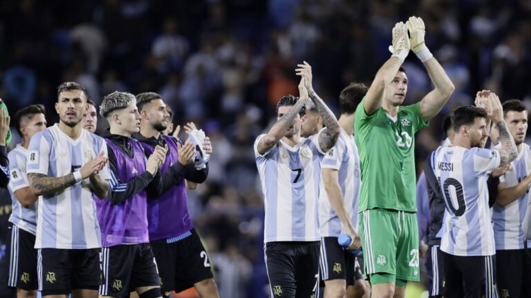La Selección Argentina y Uruguay animan el clásico del Rio de la Plata