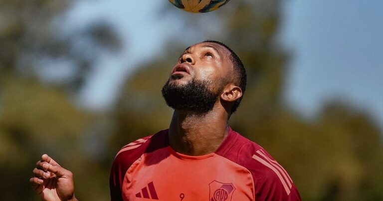 El incipiente nuevo rol de Borja en River