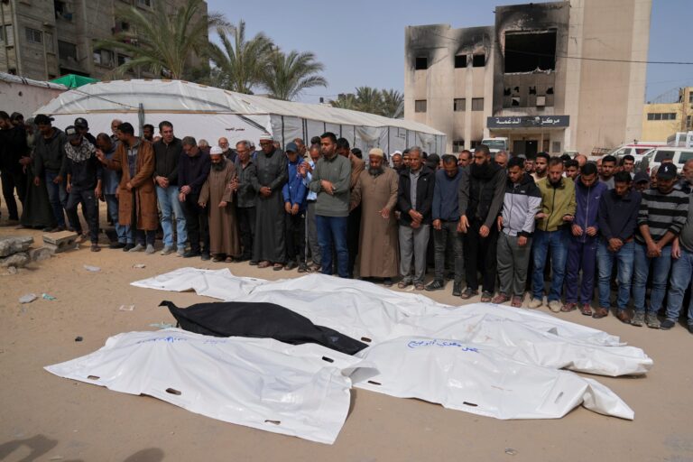 Israel mantiene la presión sobre Hamas en Gaza: 44 muertos