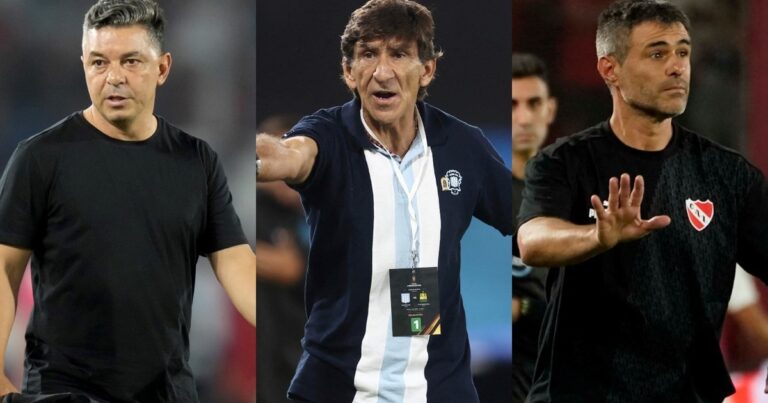 El súper viernes: cinco partidos del Apertura con River, Racing, Independiente y más