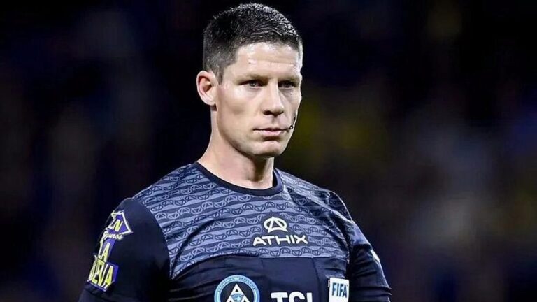 Nicolás Ramírez, el árbitro estrella: dirigirá otra vez el Superclásico