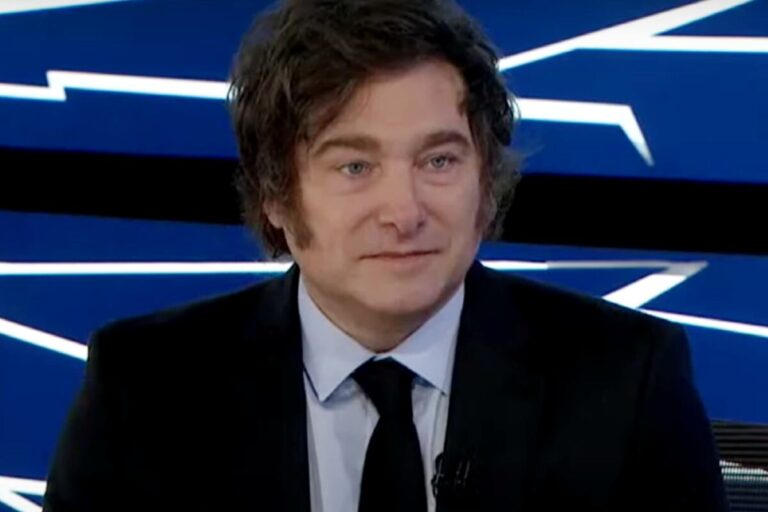 Milei sobre un acuerdo con Macri en PBA: Si hay uno, es violeta