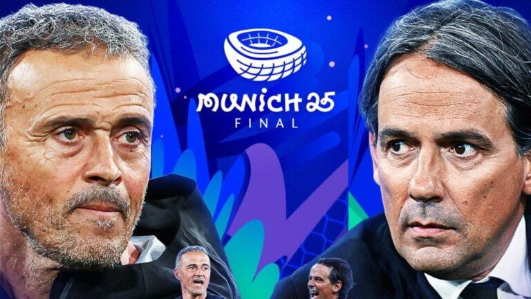 Luis Enrique y Simone Inzaghi, los DT’s que quieren conquistar la Champions League