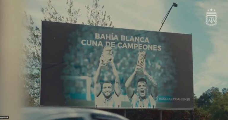 El emotivo video con homenaje a Bahía Blanca que usó la Selección para anunciar la lista