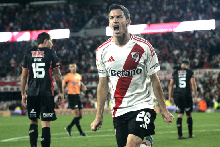 Liga Profesional: River fue demasiado para Barracas