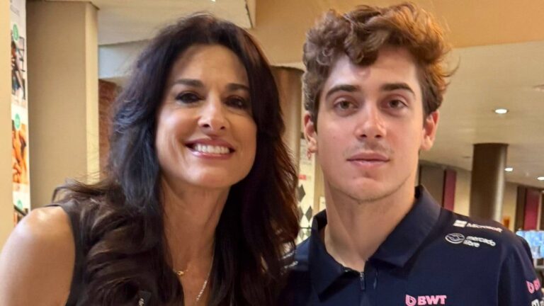 El cálido encuentro entre Gabriela Sabatini y Franco Colapinto en Barcelona: «Un orgullo»