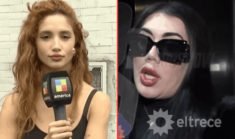 Por qué la nueva novia de Alex Caniggia le pidió perdón a Melody Luz