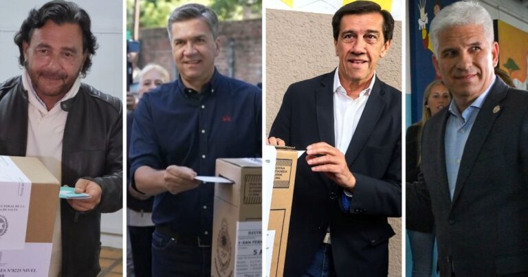Tendencia? Los gobiernos provinciales ganaron 6 de las 7 elecciones