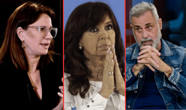Los mensajes de los famosos por la condena a Cristina Kirchner: de Nancy Dupláa a Jorge Rial