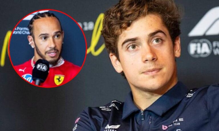 El insólito consejo que Franco Colapinto le dio a Lewis Hamilton antes del GP de Canadá