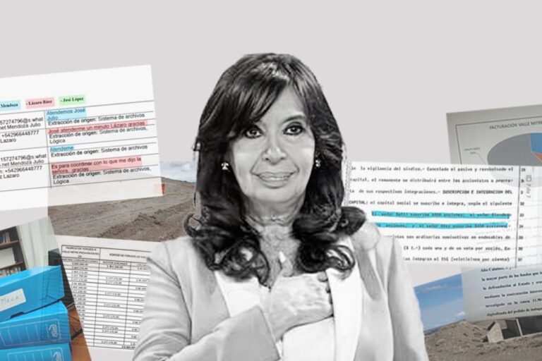 Condena confirmada. Las tres toneladas de pruebas que sellaron la suerte de Cristina