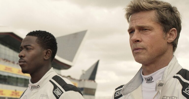De qué se trata la película de la F1, con Brad Pitt como piloto veterano