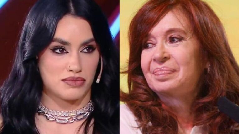 Lali Espósito habló de la condena a Cristina Kirchner: «En otras épocas, me sentí menos perseguida»
