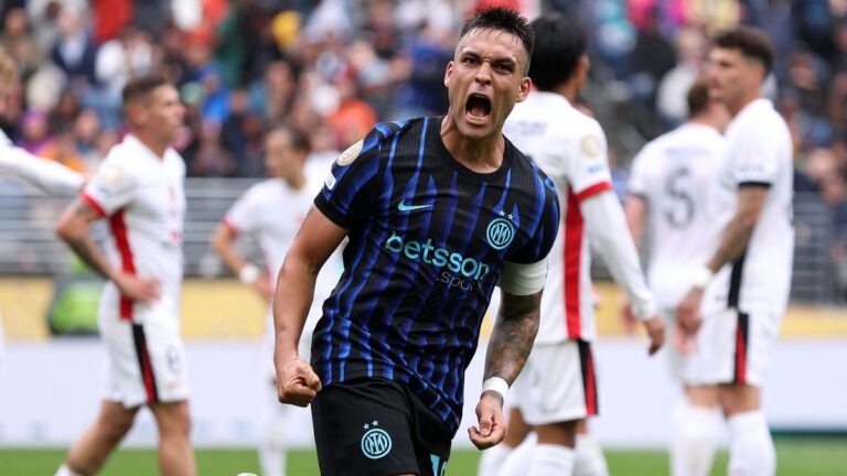 Mundial de Clubes: Inter se salvó de una catástrofe con agónicos goles argentinos