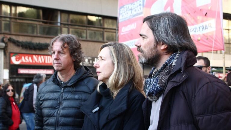 Myriam Bregman: «Es increíble que la CGT se haya convertido en una cuenta de Twitter»