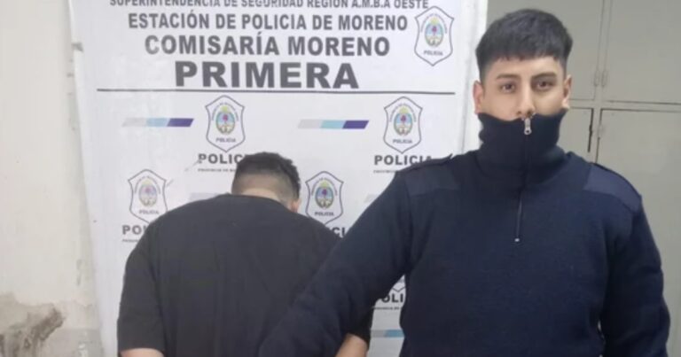 Mató de una cuchillada a su expareja y se escapó con su bebé de 10 meses