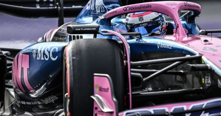 Alpine, con Franco Colapinto, estará de estreno en el GP de Austria.. por qué?