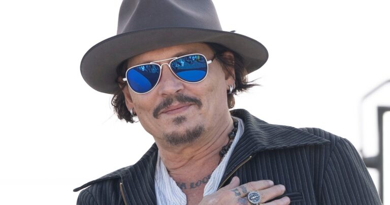 Johnny Depp atacó al #MeToo: «Fui un conejillo de indias para el movimiento»