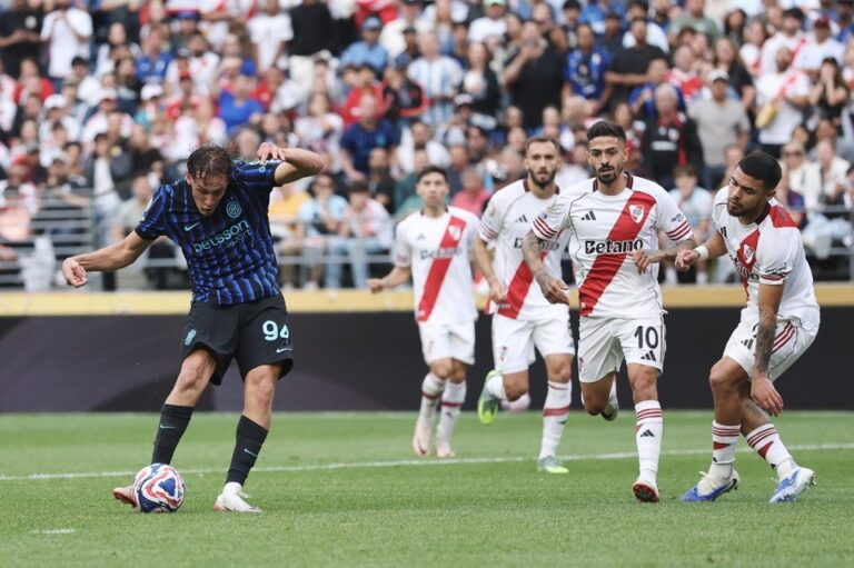 El uno por uno de River contra Inter en la eliminación del Mundial de Clubes