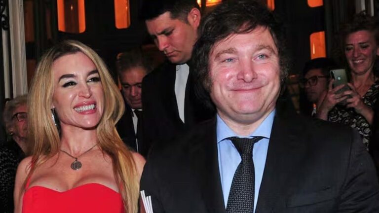Javier Milei salió al cruce de los rumores de reconciliación con Fátima Florez: «Solo amigos»