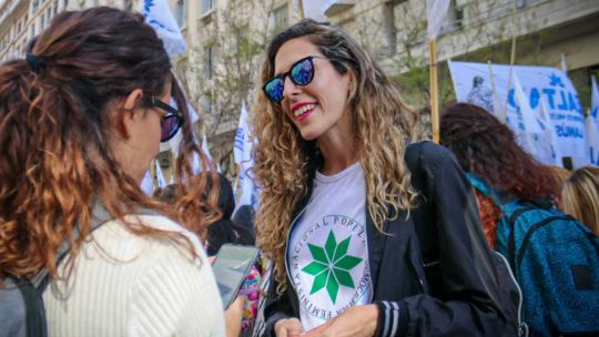 Quién es Alexia Abaigar, la opositora detenida por «tirar caca» a la casa de José Luis Espert