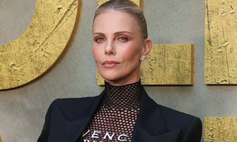 El osado vestido de Charlize Theron que causó impacto: el look del que todos hablan