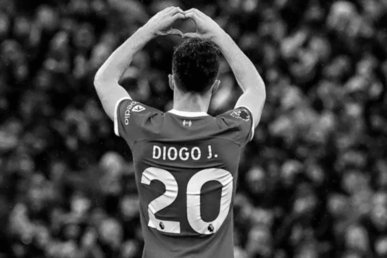 La despedida de Lionel Messi a Diogo Jota tras su muerte
