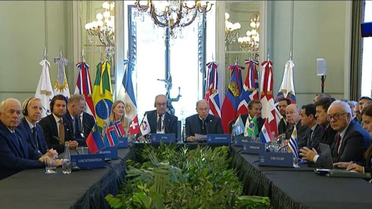 Mercosur alcanzó un tratado de libre comercio con el bloque europeo EFTA