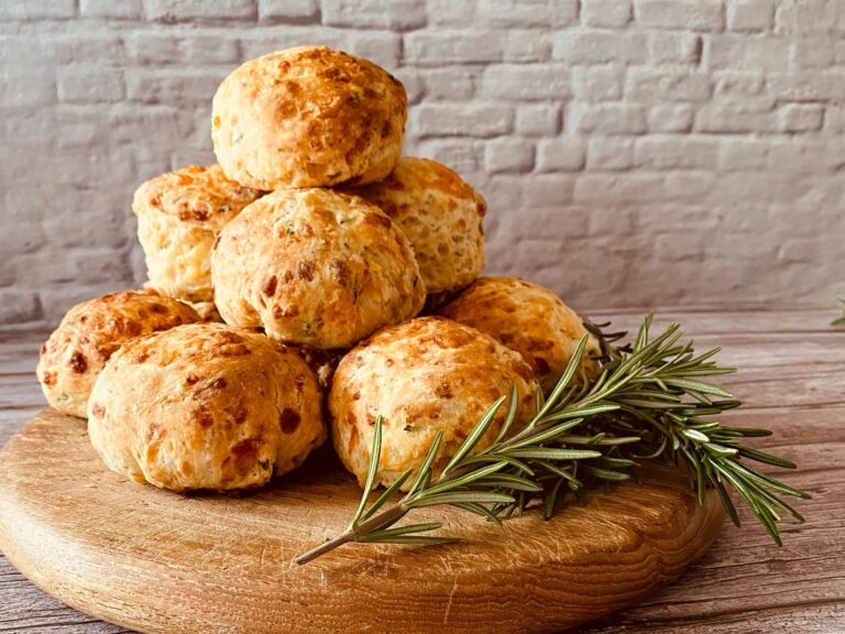 Scones de queso sin harina ni manteca, una versión saludable de un delicioso clásico