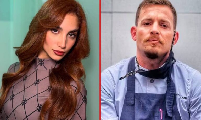 Qué dicen los polémicos chats íntimos de Melody Luz con Santiago del Azar, su ex