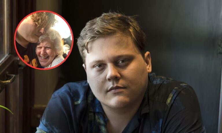 El desgarrador mensaje del hijo de Nancy Dupláa tras la muerte de su abuela: Nada me haría …