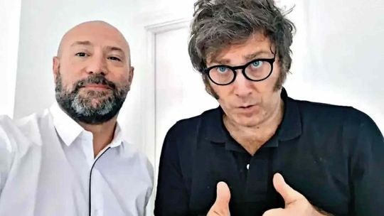 Diego Spagnuolo: el único funcionario por el que pidió Milei