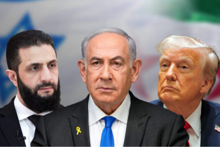Aseguran que Netanyahu y Ahmed al-Sharaa se reunirían en Washington en septiembre