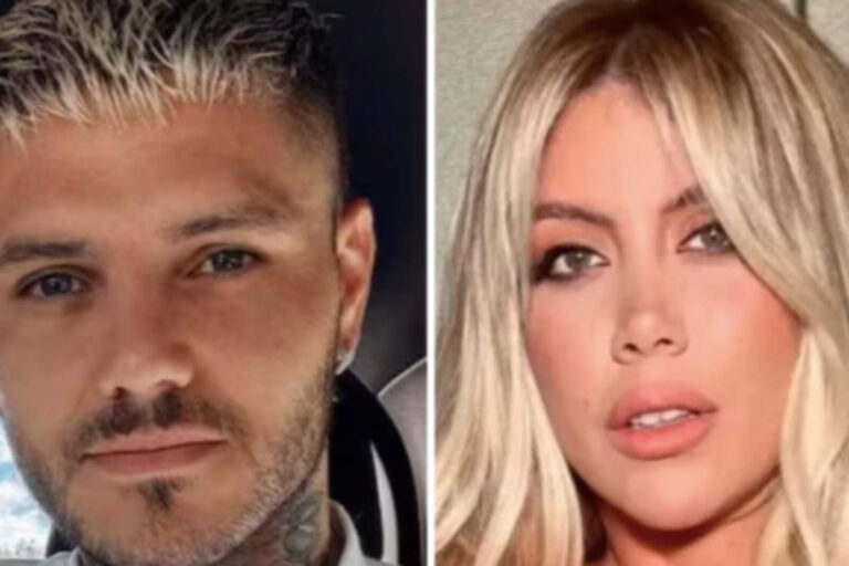 La Justicia determinó el régimen de visita de las hijas de Wanda Nara con Mauro Icardi