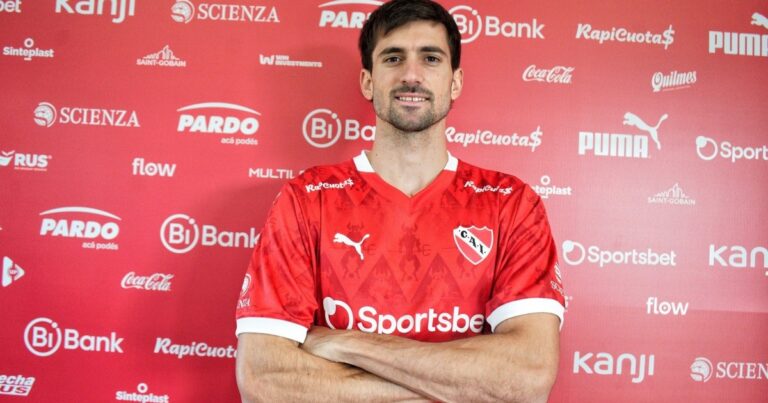 Se terminó la espera: Independiente presentó oficialmente a Ignacio Pussetto