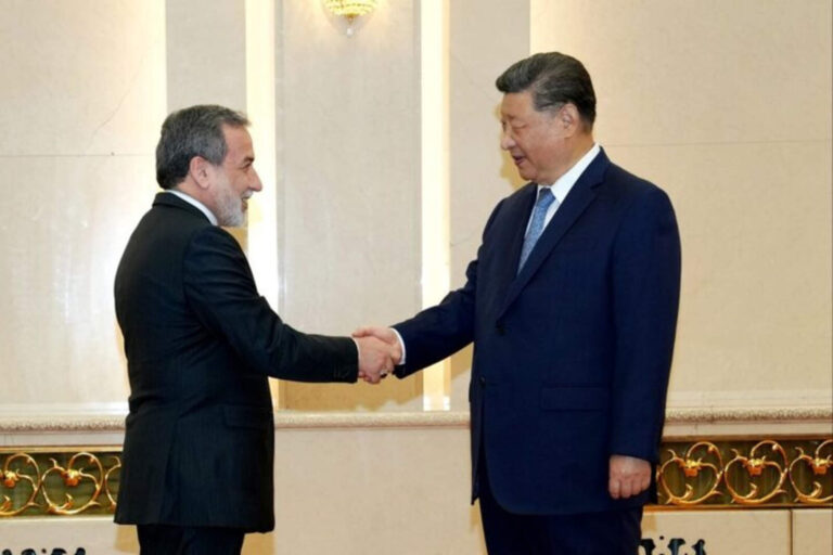 Irán se refugia en China y Rusia para mantenerse como estado terrorista