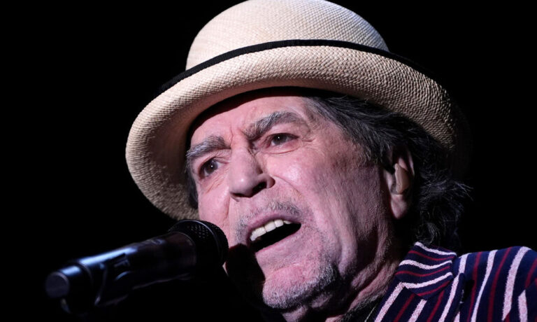 Anuncia su retiro? Se supo cómo está la salud de Joaquín Sabina a sus 75 años y hay preocupación