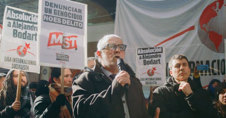 La colonización sionista del Poder Judicial. O cuando los pensamientos delinquen