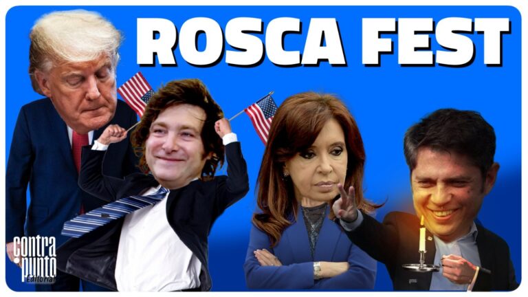 Roscafest y sumisión al imperio: un régimen que no va más