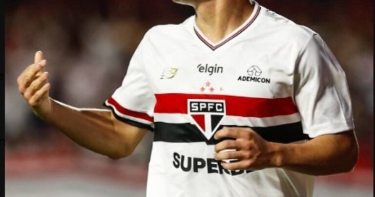 El San Pablo de Crespo le ganó al Fluminense con un gol de Gonzalo Tapia
