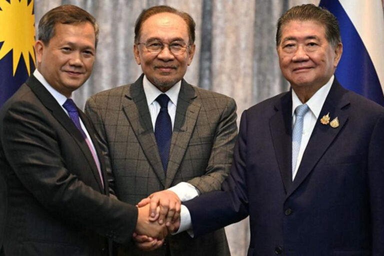 Camboya y Tailandia acordaron un cese de hostilidades tras cinco días de tensiones