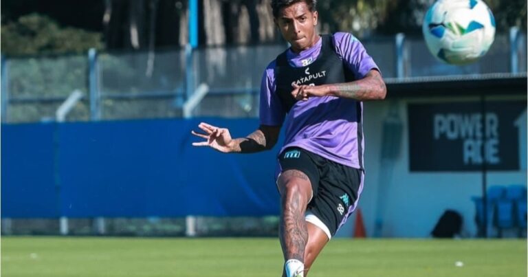El jugador que viene de no concentrar pero podría meterse en el 11 titular
