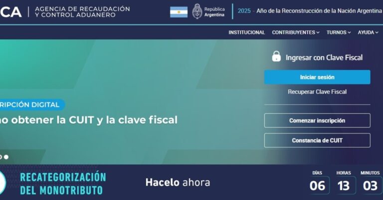 ARCA volvió a funcionar tras más de cuatro horas caída: reclamos del agro, contribuyentes y contadores en una fecha clave
