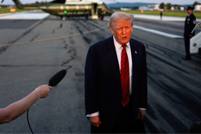 Donald Trump: ‘En Gaza no hay genocidio’