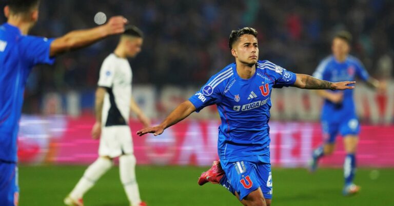 Independiente no hizo pie en Santiago: Universidad de Chile le ganó por la mínima y le expulsaron a Abaldo