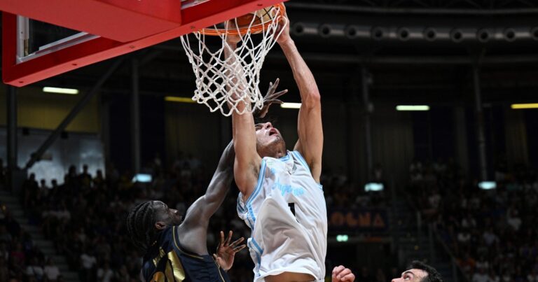 Argentina perdió ante Italia en un amistoso de básquet previo a la AmeriCup