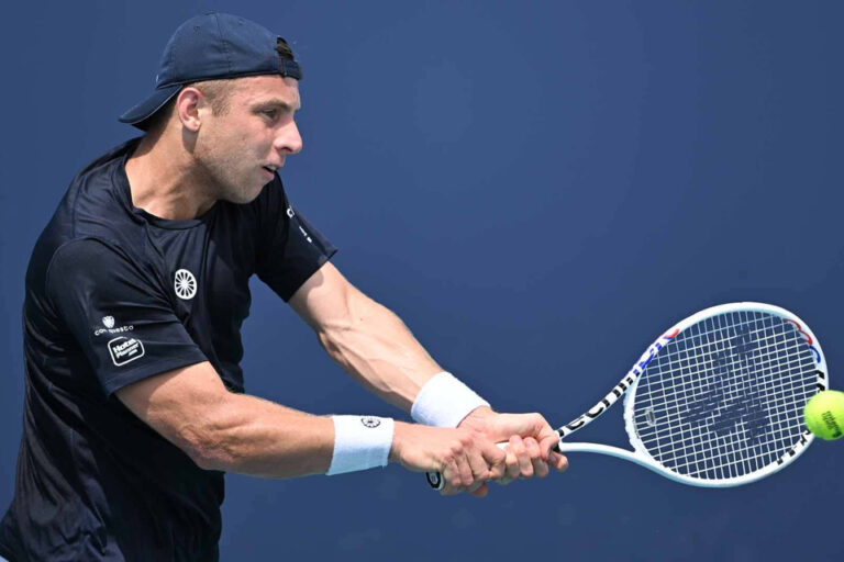 Guiño para Argentina en la Copa Davis: se bajó la figura de Países Bajos