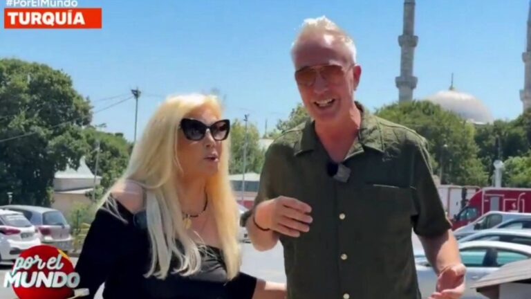 A qué hora termina este domingo «Por el Mundo», el programa de Marley en Telefe