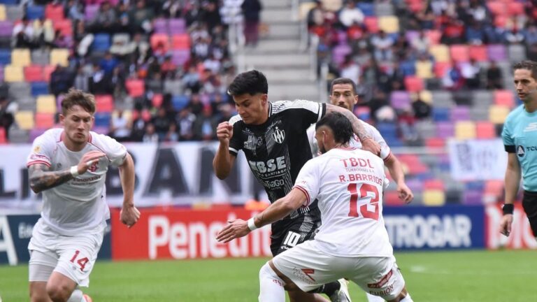 Barracas Central empató con Central Córdoba y se subió a la cima del Clausura