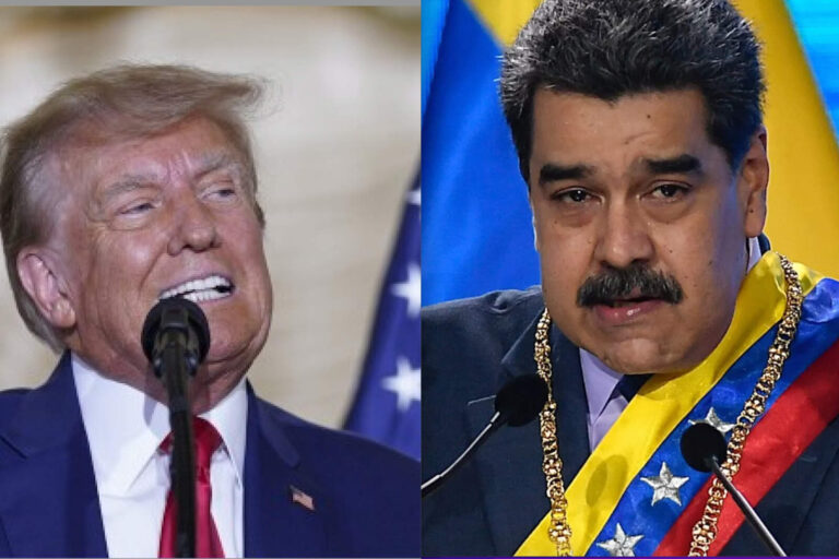 Trump desplegó tres lanzamisiles guiados para combatir al cártel de Nicolas Maduro